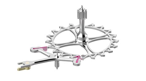 rolex watch escapement|rolex escape wheel.